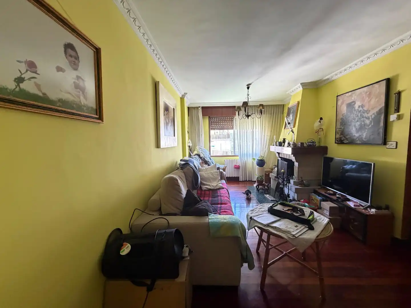 Sala de estar de Piso en venta en Durango con Calefacción, Amueblado y Internet
