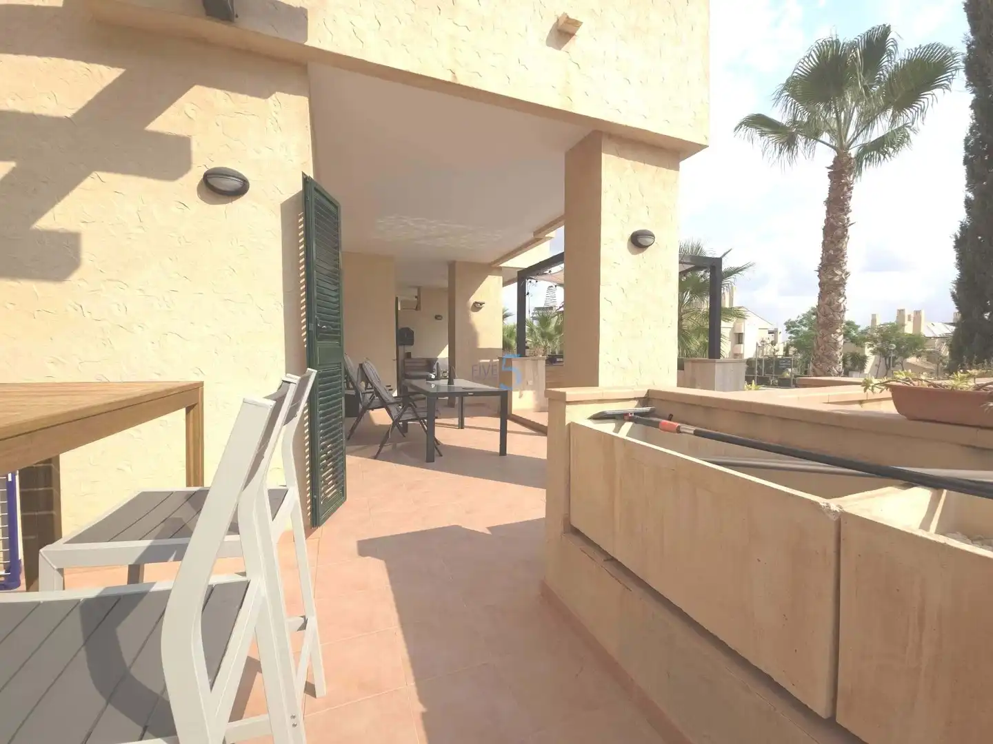 Terrace of Flat for sale in Fuente Álamo de Murcia  with Air Conditioner, Heating and Terrace