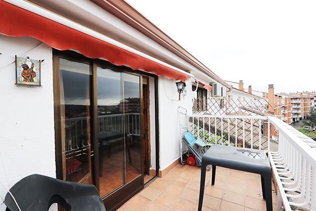 Terrace of Attic for sale in Colmenarejo  with Heating, Terrace and Storage room