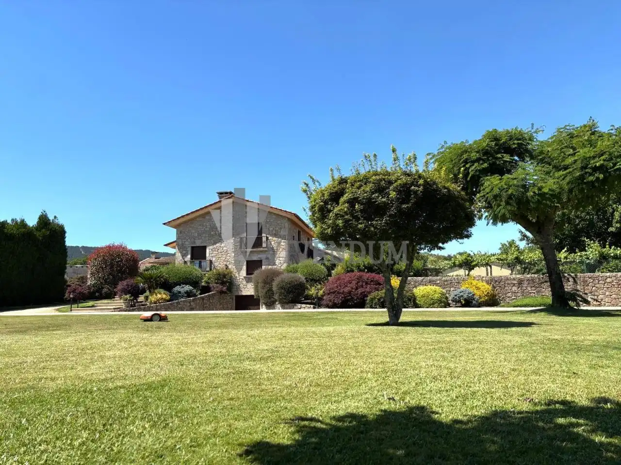 Jardín de Casa o chalet en venta en Tomiño con Calefacción, Jardín privado y Terraza