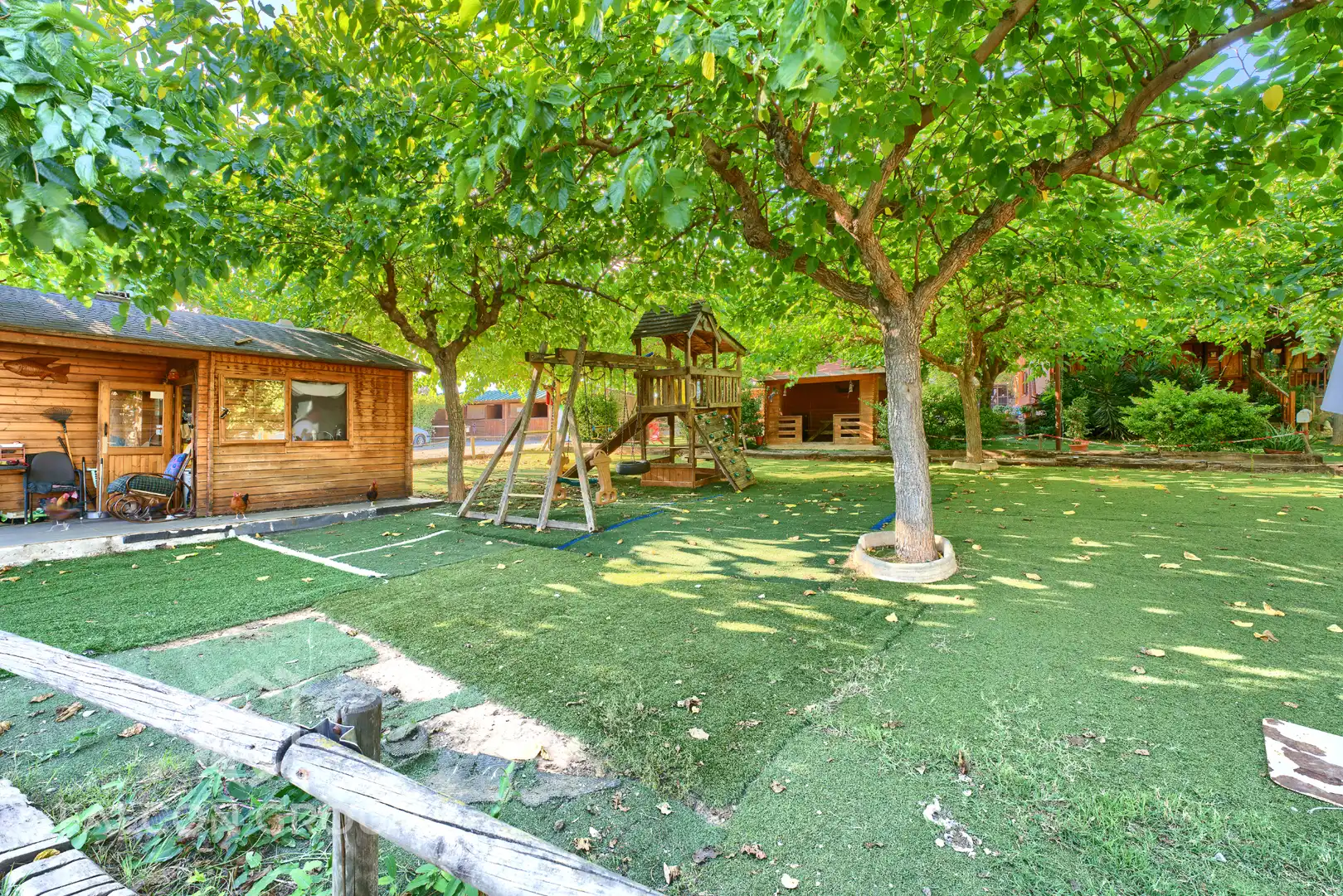 Garden of Houses for sale in Calafell  with Air Conditioner, Private garden and Terrace