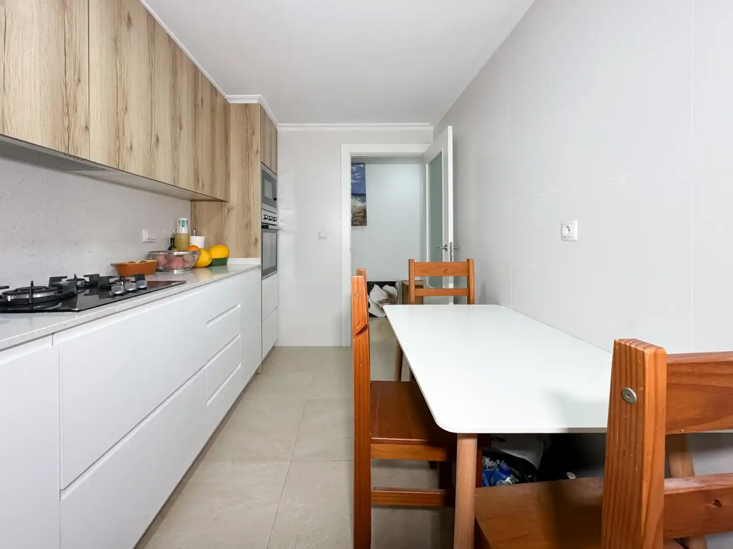 Cuina de Apartament en venda en El Campello amb Aire condicionat, Terrassa i Traster