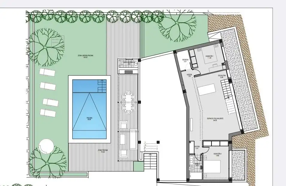 Chalet con terraza en venta en Pinos de Alhaurín - Periferia, imagen 44