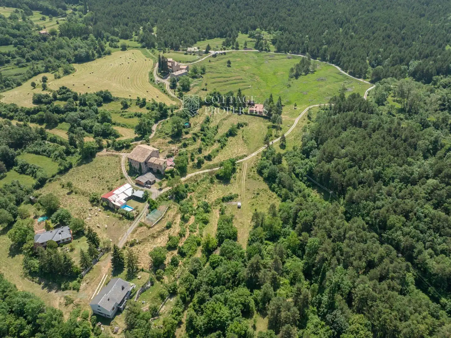 Finca rústica en venda en La Nou de Berguedà