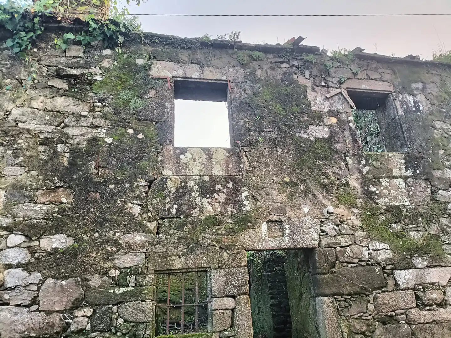 Vista exterior de Finca rústica en venta en Santiago de Compostela 