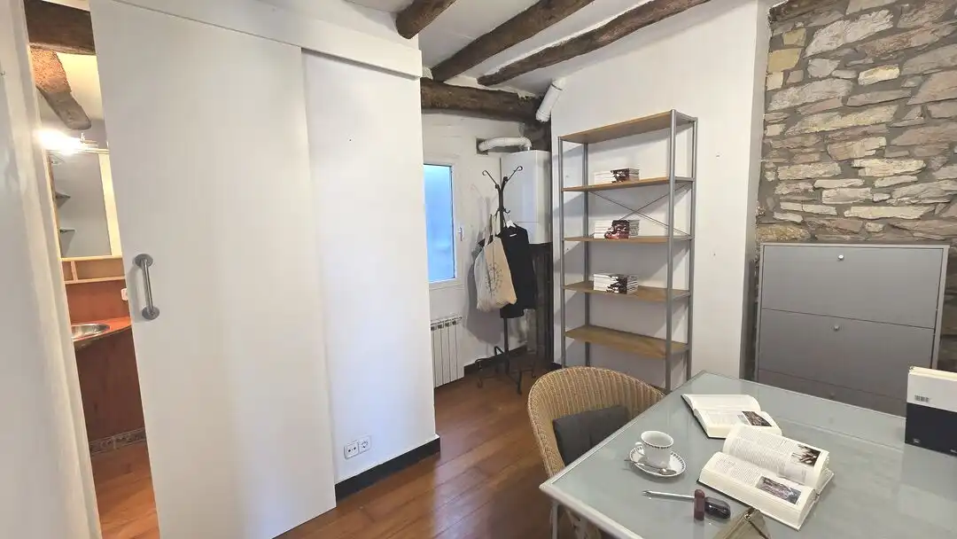 Schlafzimmer von Wohnung zum Verkauf in Donostia - San Sebastián  mit Heizung