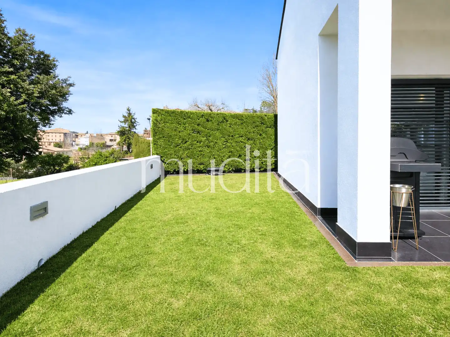 Jardín de Casa o chalet en venta en Viladrau con Calefacción, Jardín privado y Terraza