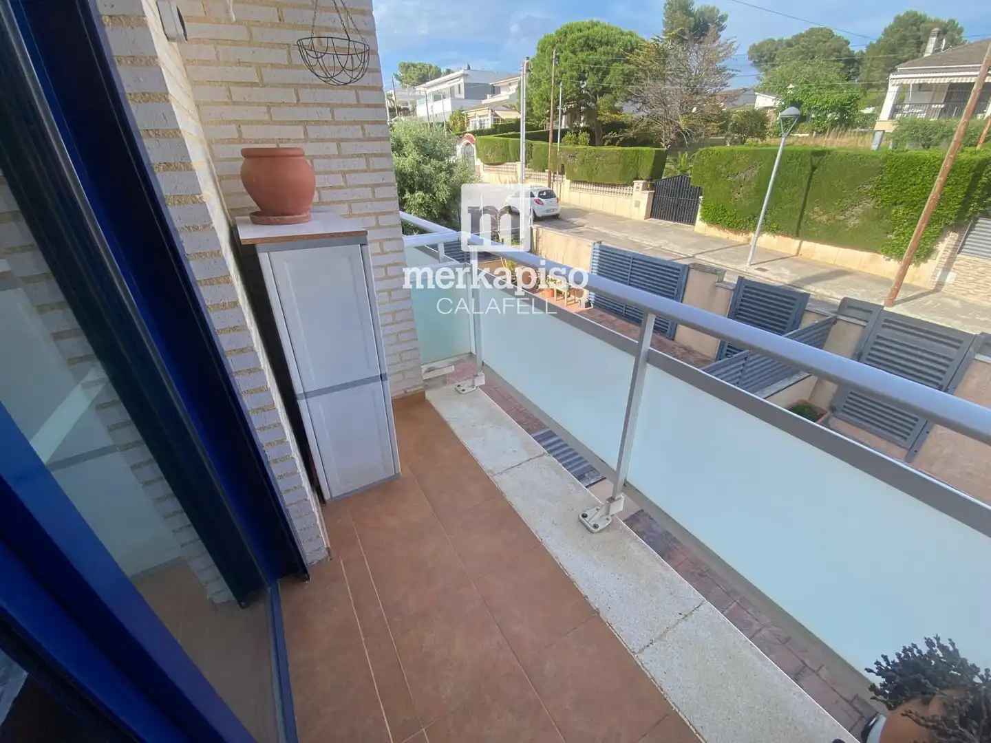 Terraza de Casa adosada de alquiler en Calafell con Calefacción, Terraza y Amueblado
