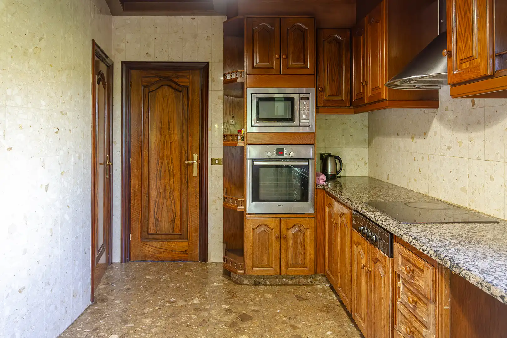 Cocina de Casa o chalet en venta en Masquefa con Aire acondicionado, Calefacción y Jardín privado