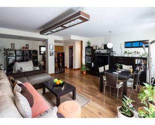 Living room of Flat for sale in  Albacete Capital  with Heating, Terrace and Storage room