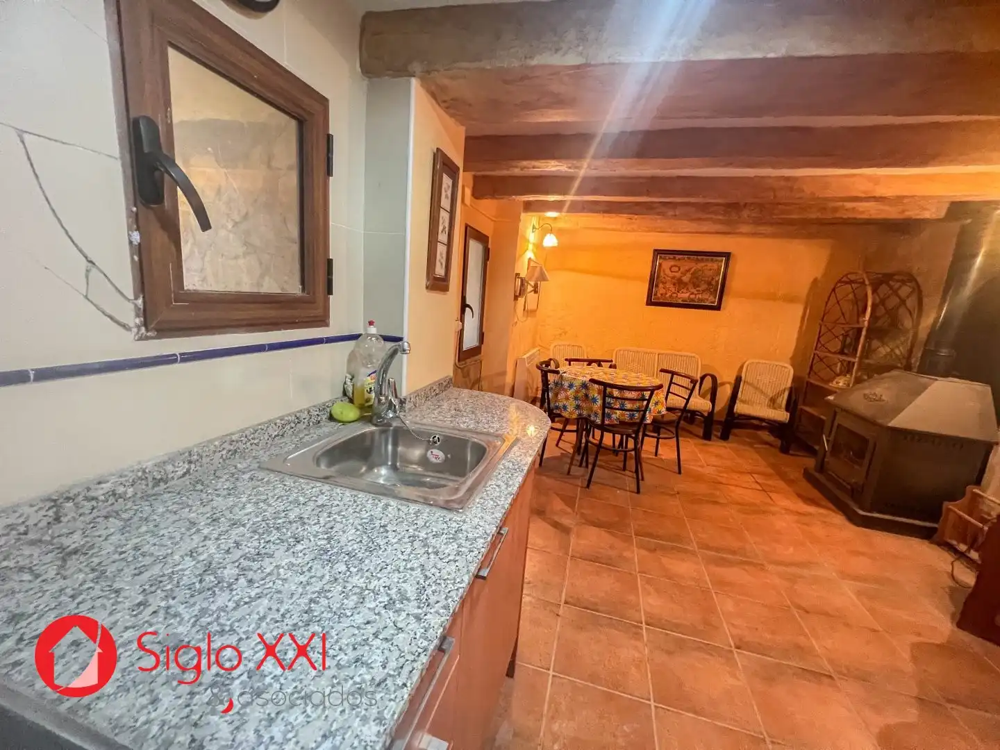 Cocina de Casa o chalet en venta en Benlloc con Calefacción y Amueblado