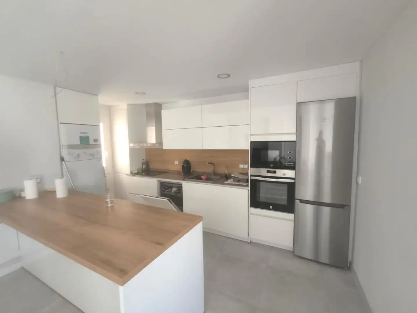 Cocina de Piso de alquiler en Úbeda con Trastero