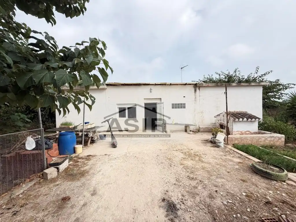 Vista exterior de Casa o xalet en venda en Alzira amb Terrassa