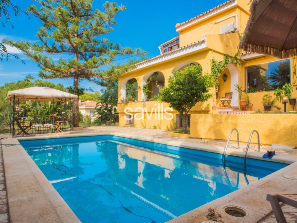 Piscina de Casa o xalet en venda en Málaga Capital