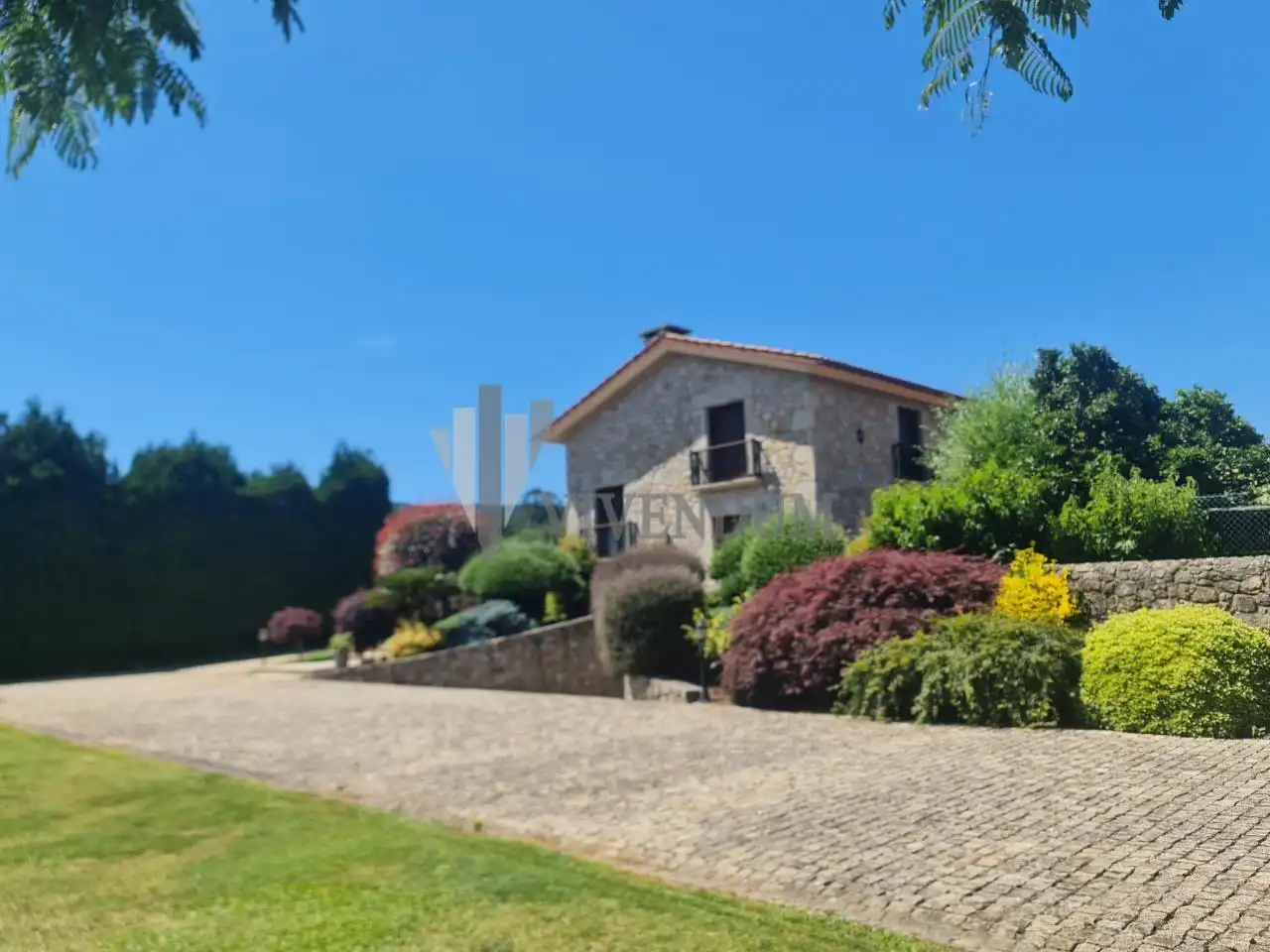 Vista exterior de Casa o chalet en venta en Tomiño con Calefacción, Jardín privado y Terraza
