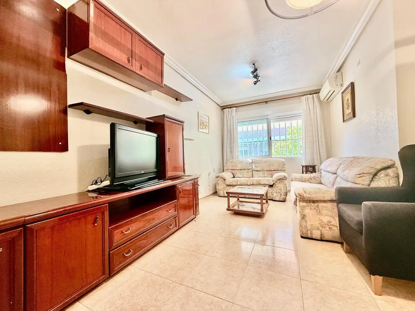 Living room of Detached homes for sale in San Pedro del Pinatar  with Air Conditioner, Private garden and Terrace