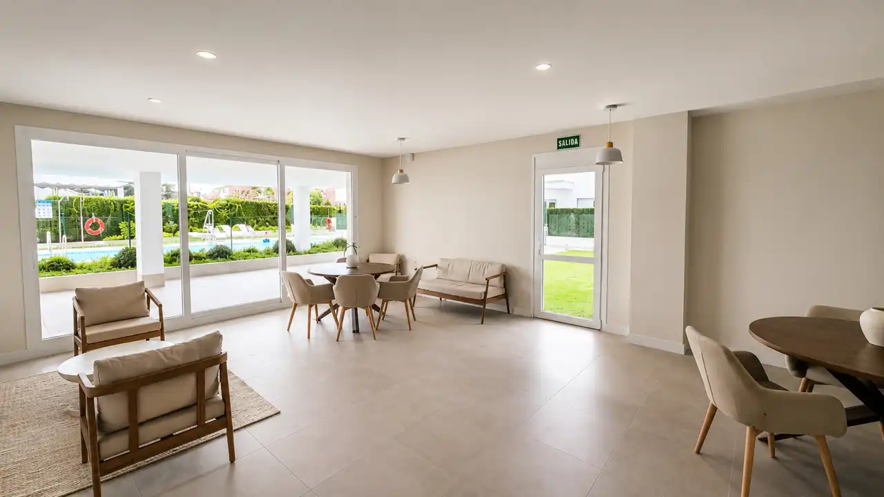 Apartamento de alquiler en Marbella con Aire acondicionado, Calefacción y Terraza
