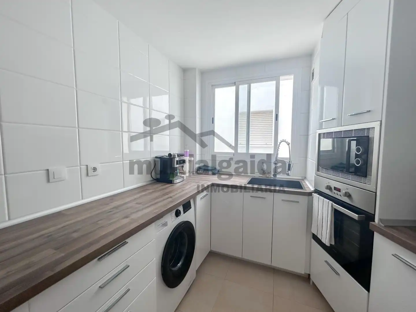 Küche von Wohnung zum Verkauf in Arcos de la Frontera mit Klimaanlage, Terrasse und Abstellraum