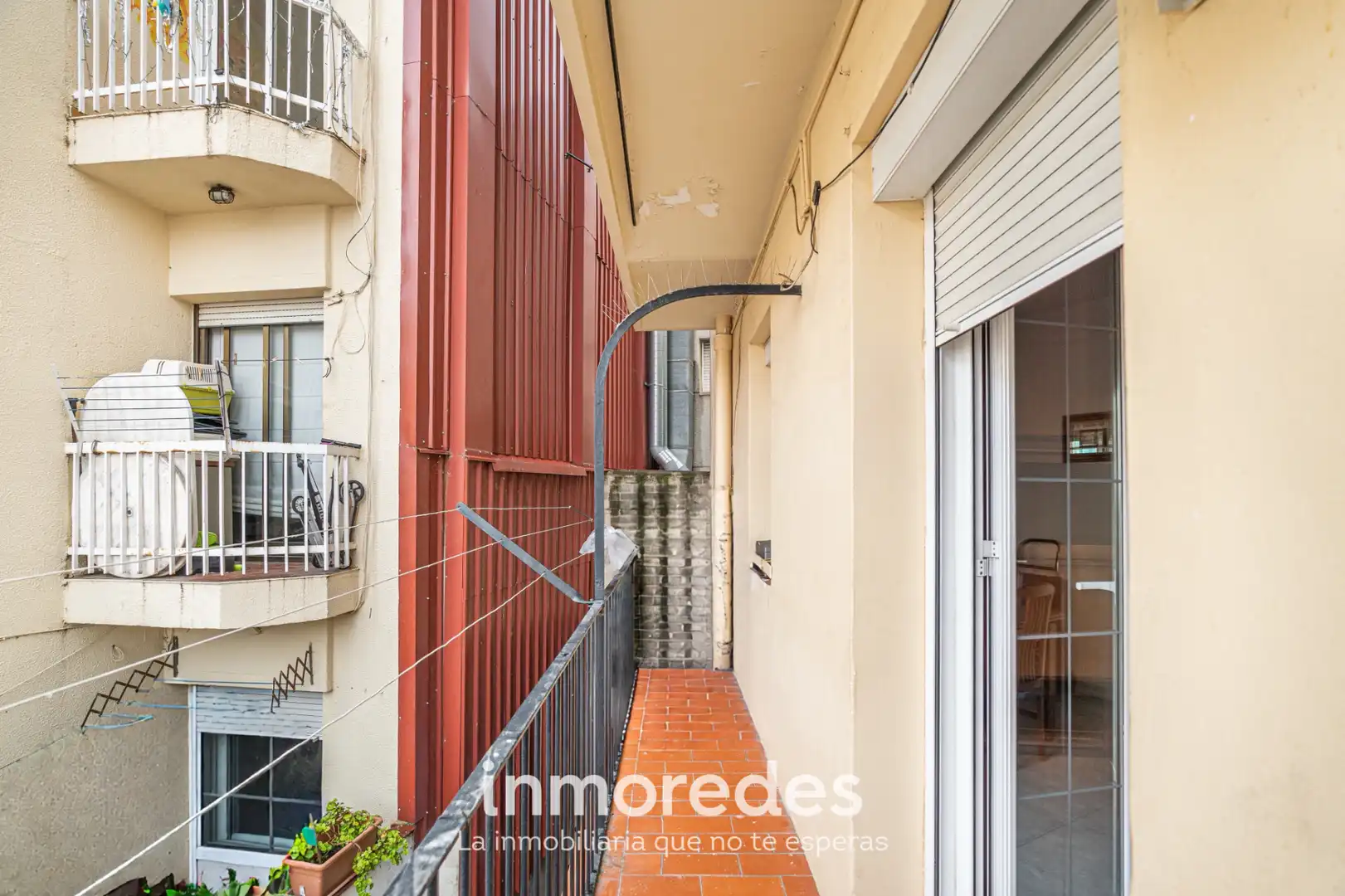Vista exterior de Piso en venta en Barcelona con Aire acondicionado, Calefacción y Horno
