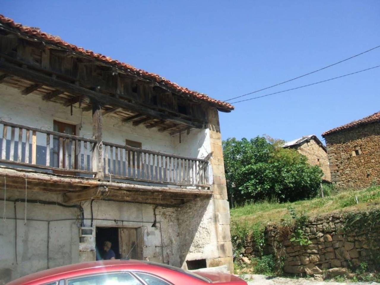 Vista exterior de Finca rústica en venda en Karrantza Harana / Valle de Carranza