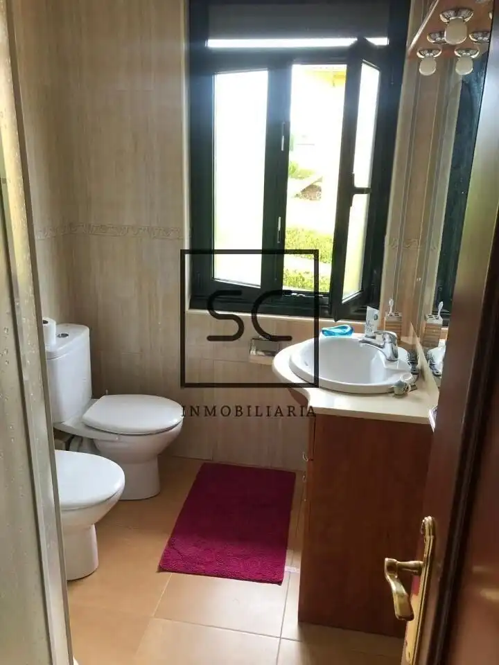 Bany de Casa o xalet en venda en Valdoviño amb Jardí privat, Terrassa i Traster