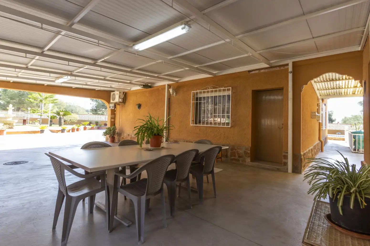 Terraza de Casa o chalet en venta en Llíria con Aire acondicionado, Jardín privado y Terraza