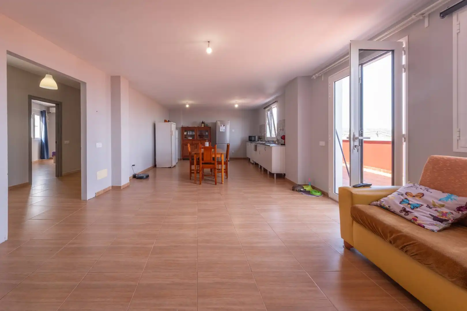 Sala de estar de Casa o chalet en venta en Moya (Las Palmas) con Aire acondicionado, Terraza y Balcón