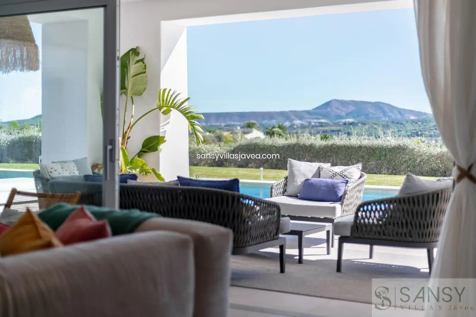Terrassa de Casa o xalet en venda en Jávea / Xàbia amb Aire condicionat i Traster
