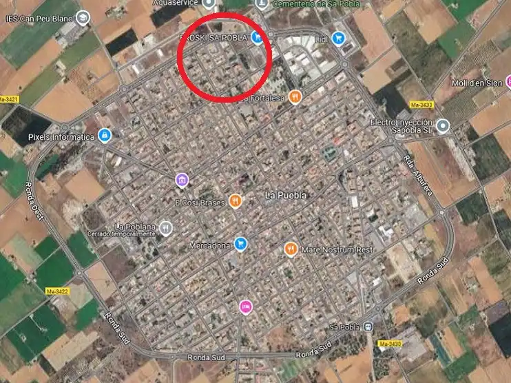Wohnbaugrundstück zum Verkauf in Carrer Capità Pere 119, imagen 14