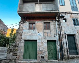 Exterior view of Single-family semi-detached for sale in Ribadavia