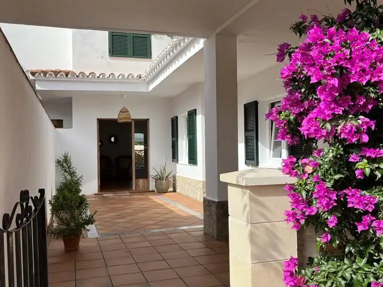 Villa mit Garten zur Miete in Avinguda de sa perdiu 139/baixosDreta, imagen 25