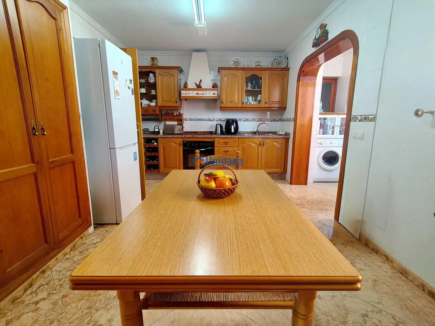 Cocina de Piso en venta en Málaga con Aire acondicionado y Amueblado