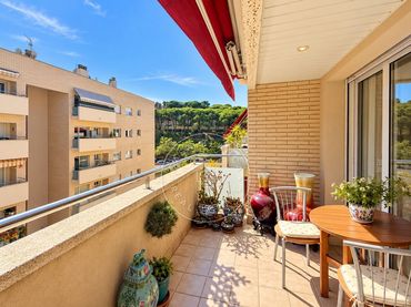 Ático con piscina en venta en Sa Boadella