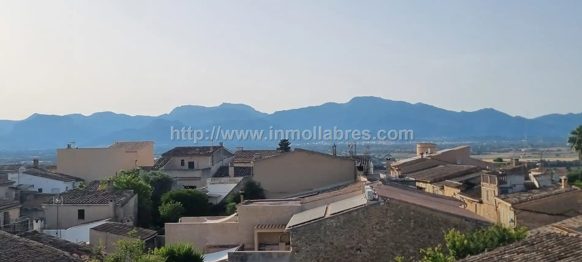 Exterior view of Flat for rent in Costitx  with Air Conditioner, Terrace and Storage room
