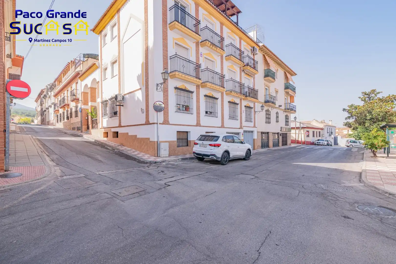 Vista exterior de Piso en venta en La Zubia con Aire acondicionado, Calefacción y Balcón