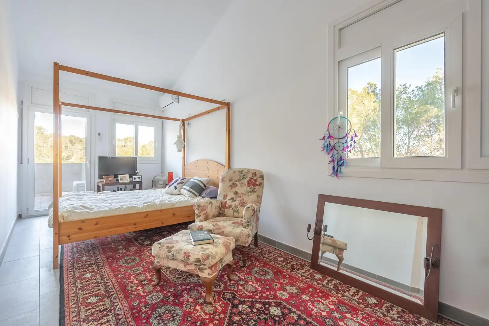 Bedroom of Houses for sale in Canyelles  with Air Conditioner, Heating and Private garden