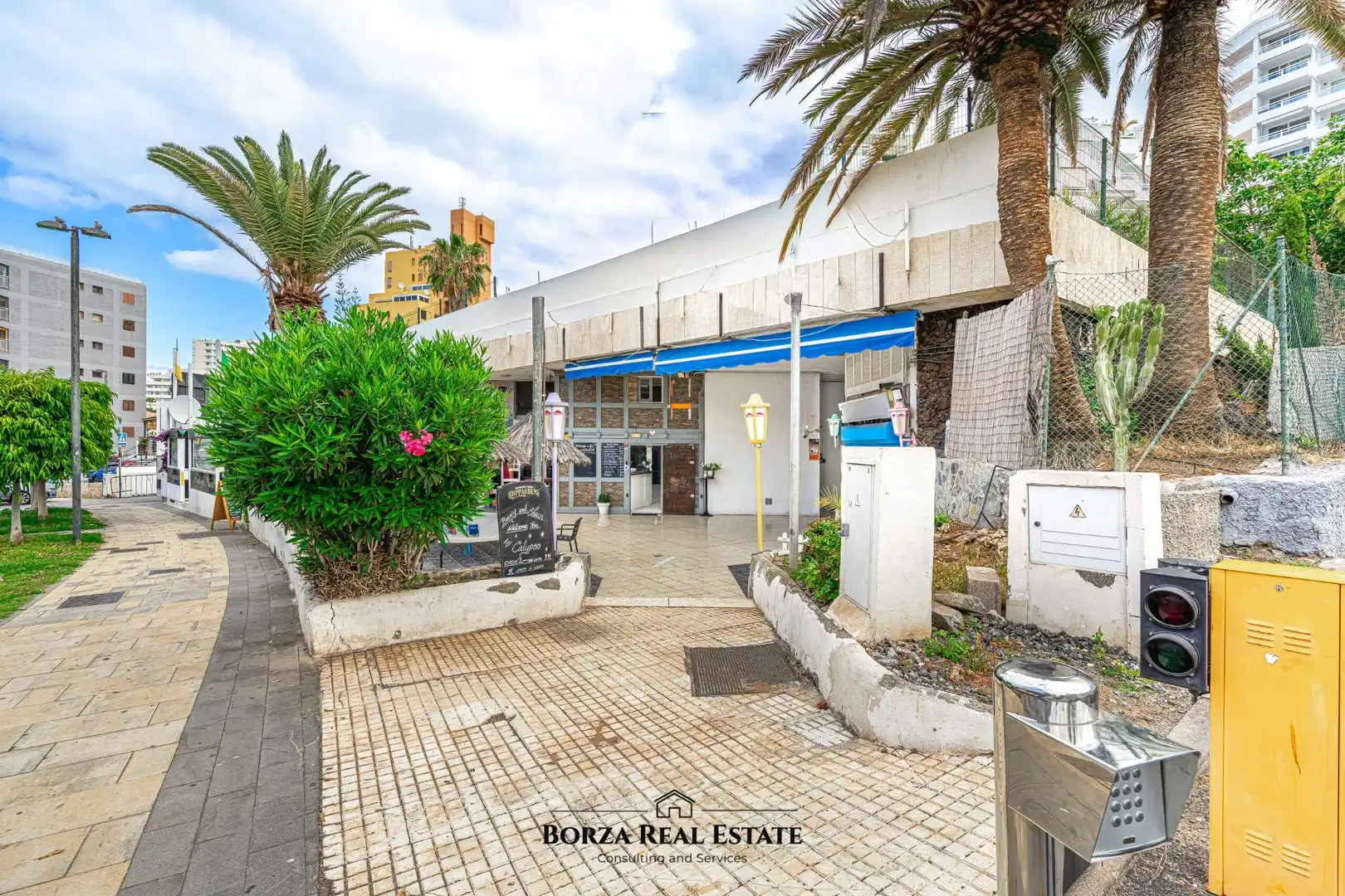 Exterior view of Commercial properties for rent in Adeje  with Furnished