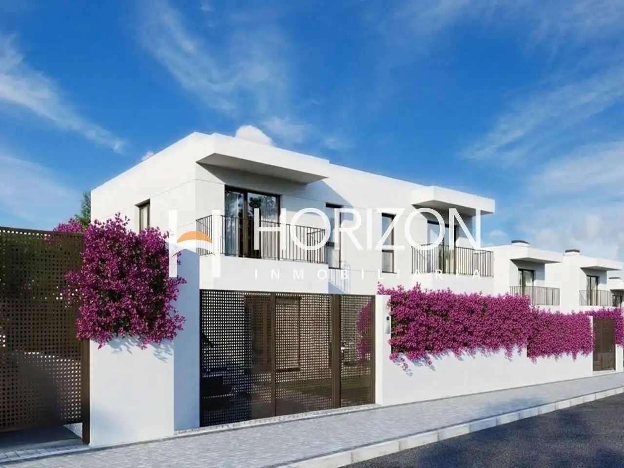 Exterior view of Detached homes for sale in Calafell  with Air Conditioner, Heating and Private garden