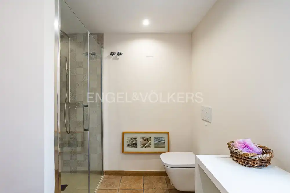 Bathroom of Country homes for rent in Dénia  with Air Conditioner, Heating and Private garden