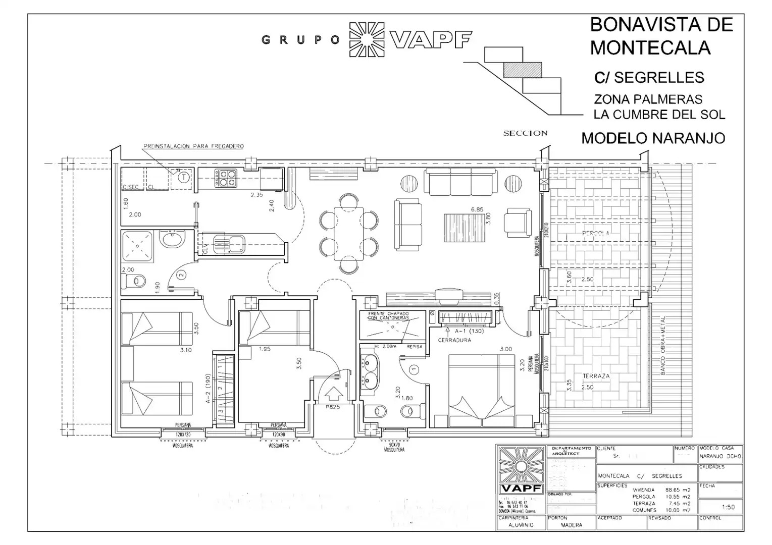 Apartamento con piscina en venta en Cumbre del Sol, imagen 50