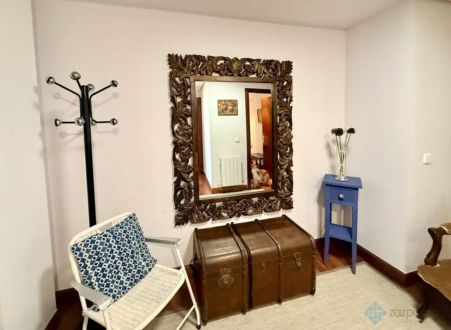 Bedroom of Flat for share in Bilbao   with Furnished
