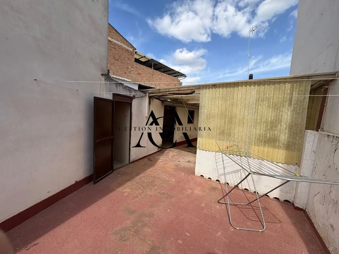 Terrassa de Casa o xalet en venda en Moriles