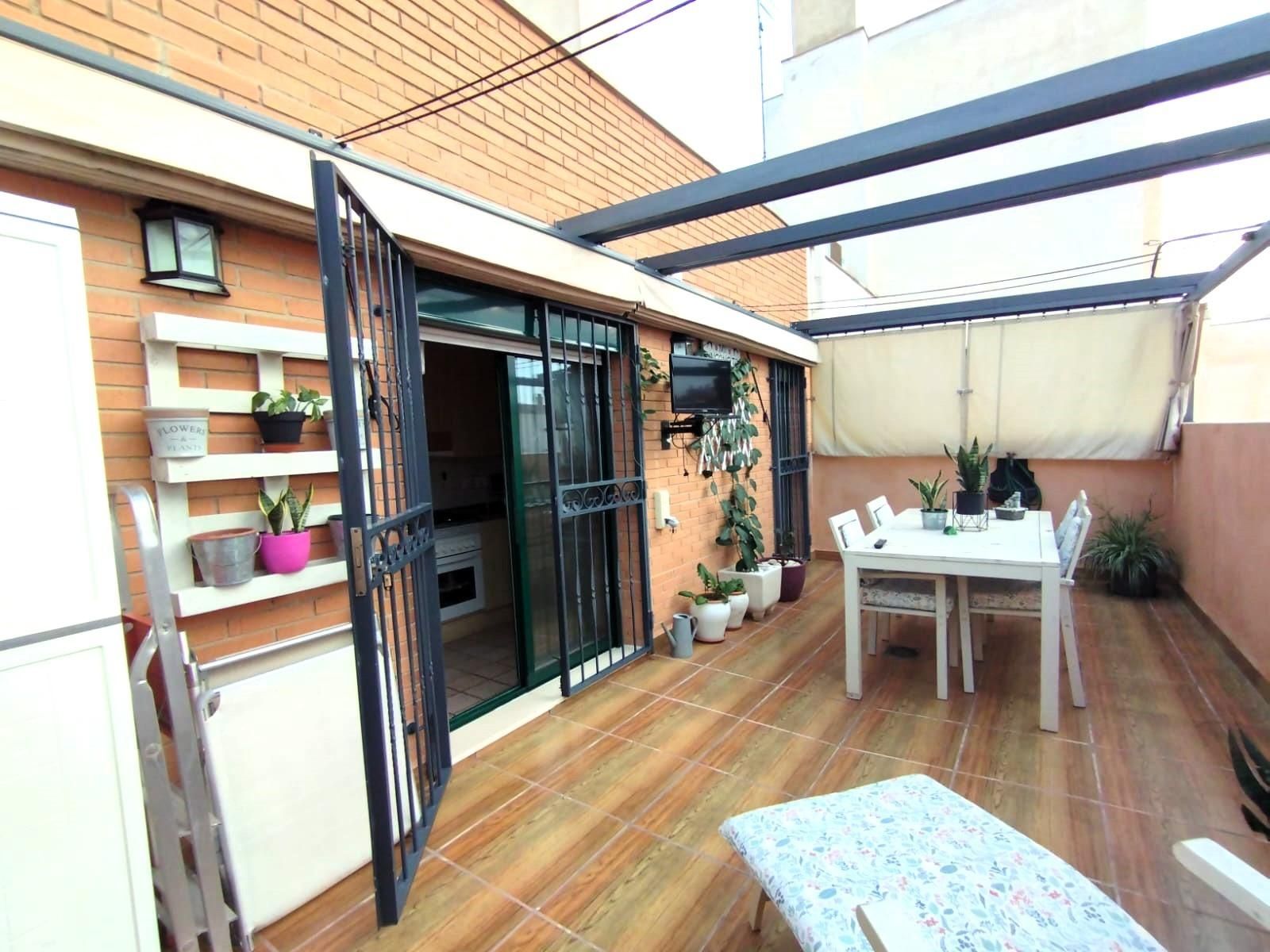 Terrace of Flat for sale in San Vicente del Raspeig / Sant Vicent del Raspeig  with Air Conditioner, Heating and Terrace