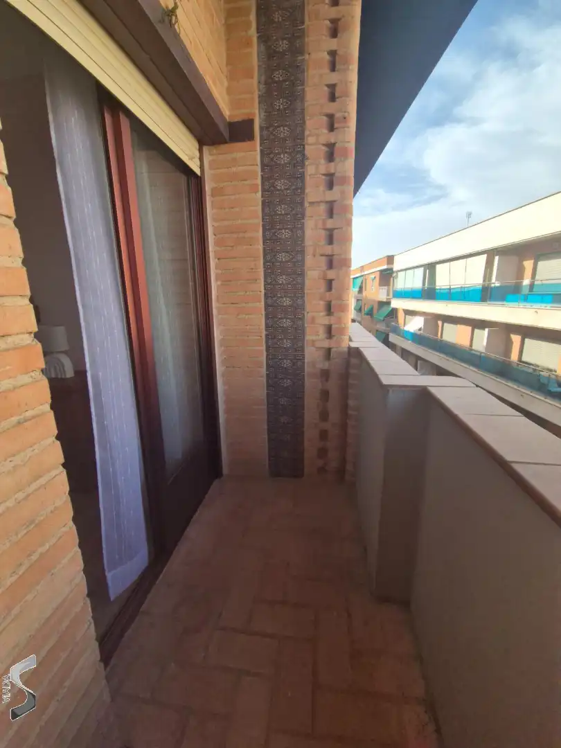 Terrassa de Apartament de lloguer en Puertollano amb Aire condicionat, Calefacció i Terrassa