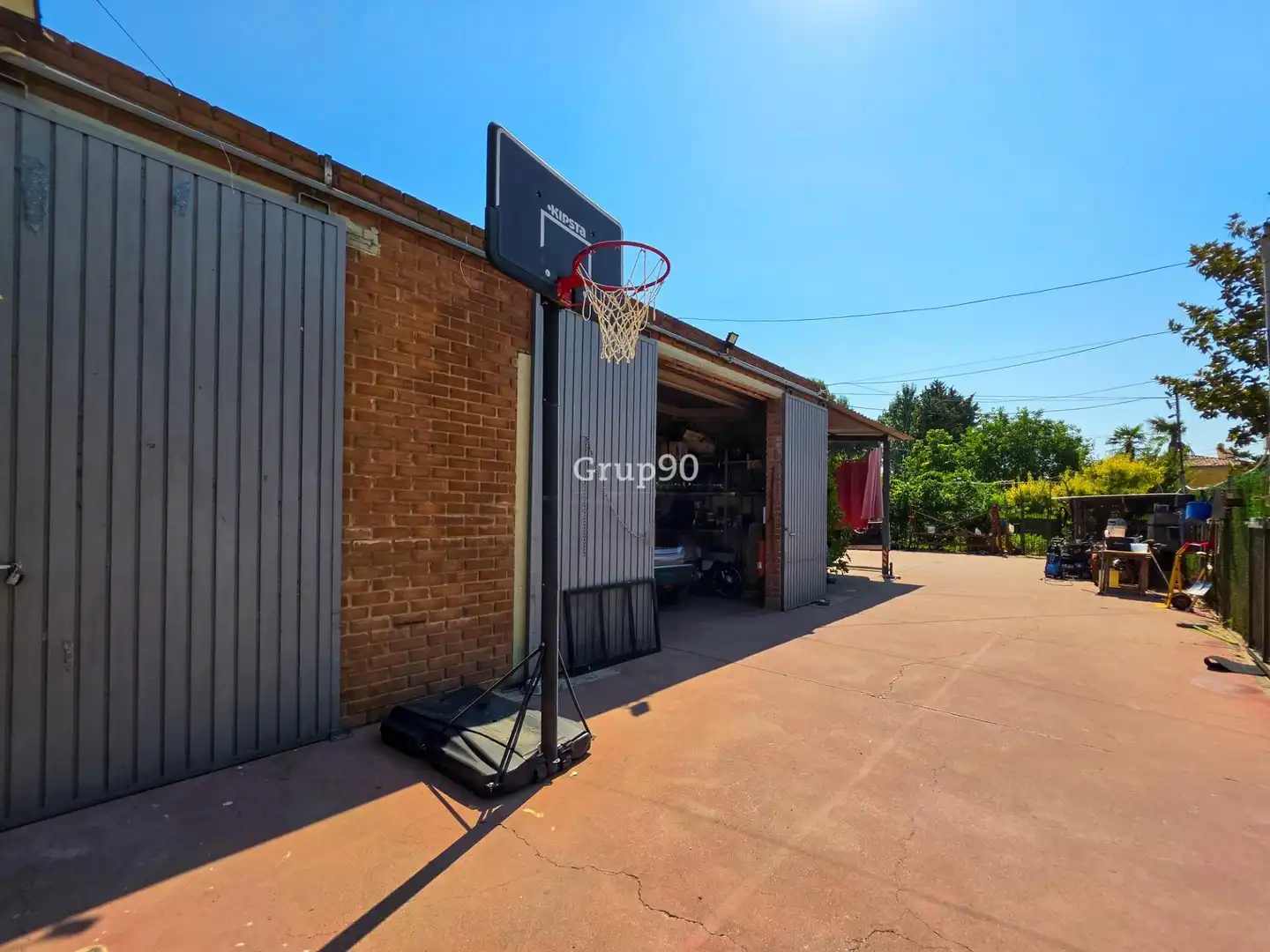 Parking de Casa o chalet en venta en Lleida con Aire acondicionado, Calefacción y Jardín privado