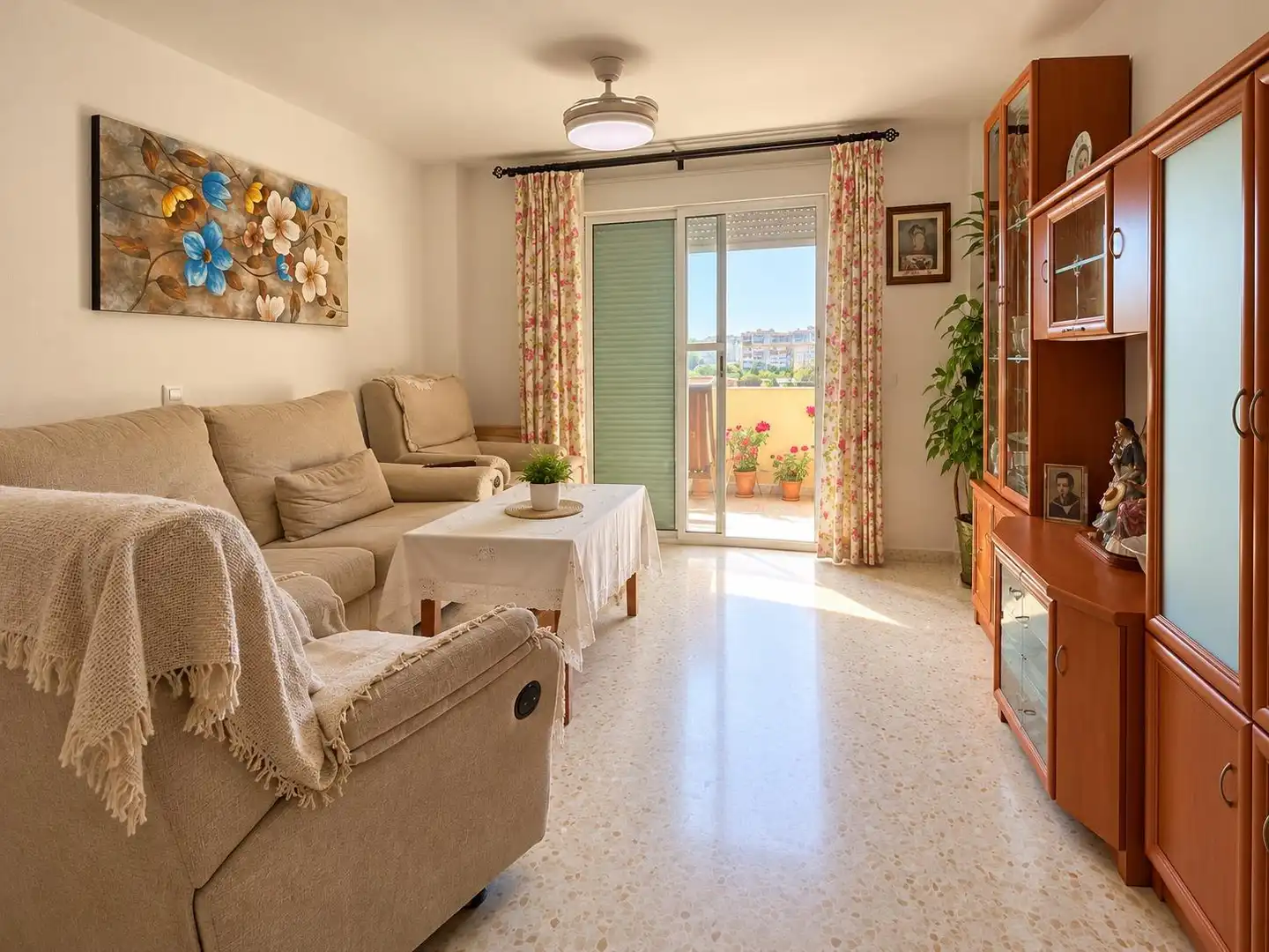 Living room of Flat for sale in La Laguna