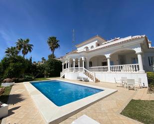 Exterior view of House or chalet to rent in Mijas  with Air Conditioner, Heating and Private garden