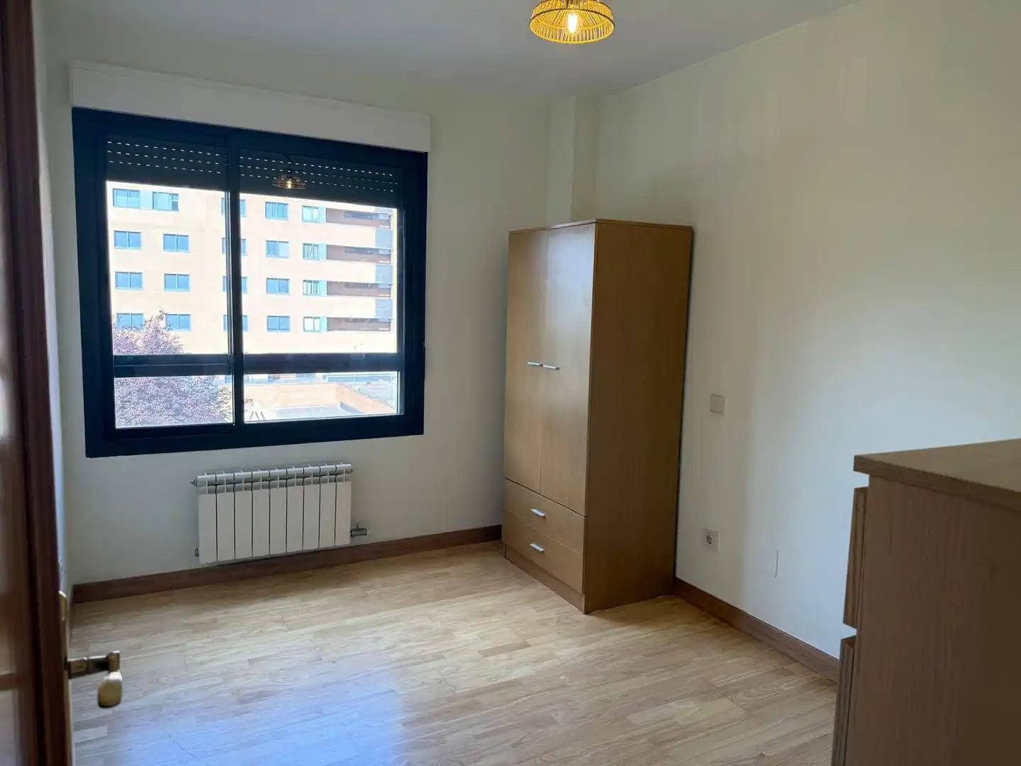 Schlafzimmer von Wohnung zur Miete in Valladolid mit Heizung und Abstellraum