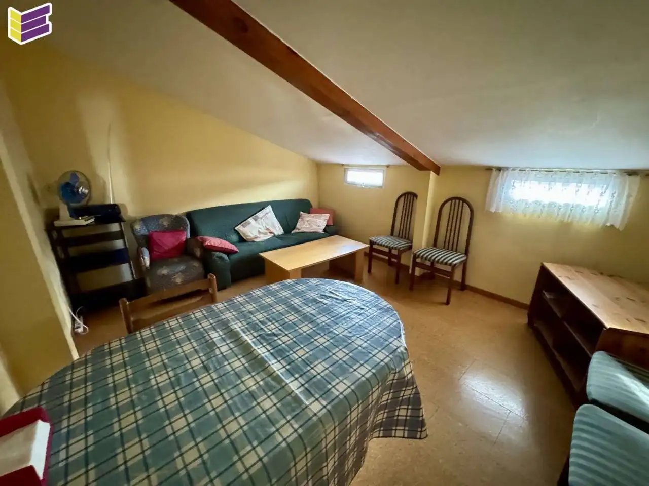 Habitación de Piso en venta en Baiona con Calefacción, Parquet y Amueblado