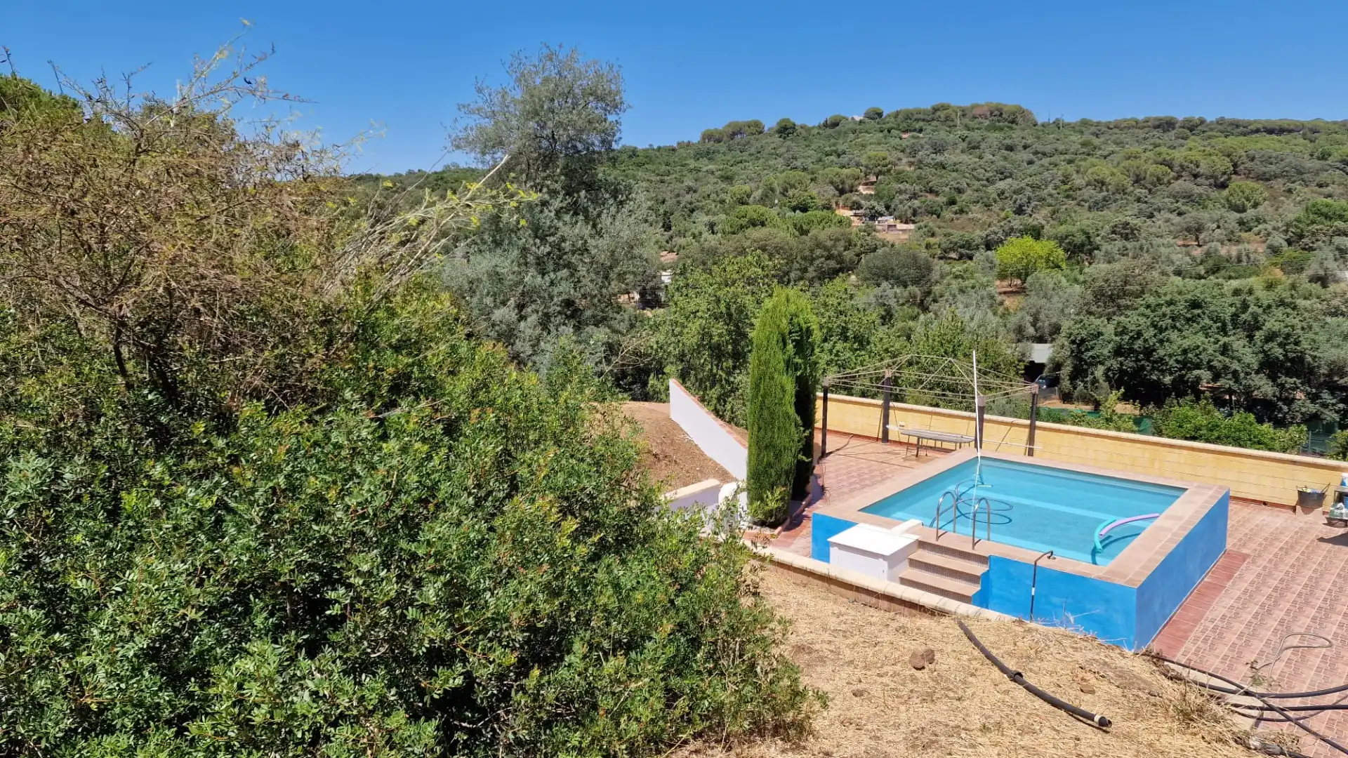 Garden of Houses for sale in Córdoba  with Air Conditioner, Private garden and Swimming Pool